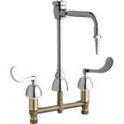 Concealed Dual Supply Concealed  Sink Faucet