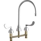Concealed Dual Supply Concealed  Sink Faucet