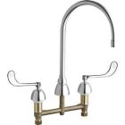 Concealed Dual Supply Concealed  Sink Faucet