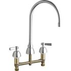 Concealed Dual Supply Concealed  Sink Faucet