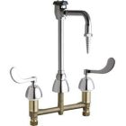 Concealed Dual Supply Concealed  Sink Faucet