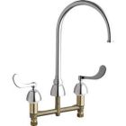 Concealed Dual Supply Concealed  Sink Faucet