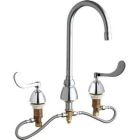 Concealed Dual Supply Concealed  Sink Faucet