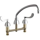 Concealed Dual Supply Concealed  Sink Faucet