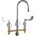 Concealed Dual Supply Concealed  Sink Faucet
