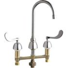 Concealed Dual Supply Concealed  Sink Faucet