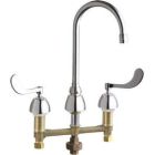 Concealed Dual Supply Concealed  Sink Faucet