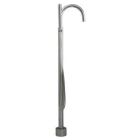 Fulman Freestanding Gooseneck Filler, Polished Chrome