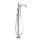Lamar Freestanding Tub Filler, Polished Chrome
