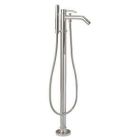Madon Freestanding Tub Filler, Polished Chrome