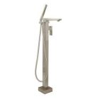 Nadine Freestanding Tub Filler, Brushed Nickel