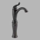 Linden: Single Handle Vessel Lavatory Faucet