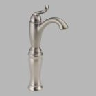 Linden: Single Handle Vessel Lavatory Faucet
