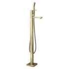 Nichols Freestanding Tub Filler, Antique Brass