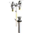 Dual Supply Sink Faucet W/ Pop-Up Waste