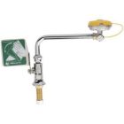 Deck Mounted Left Hand Eye/Face Wash W/ Push Paddle Handle