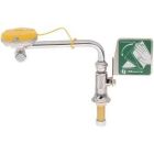 Deck Mounted Right Hand Eye/Face Wash W/ Push Paddle Handle