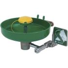 Wall Mounted Eye/Face Wash W/ Push Paddle Handle