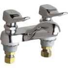 Dual Supply Metering Sink Faucet