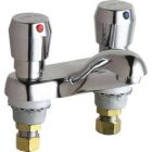 Dual Supply Metering Sink Faucet