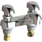 Dual Supply Metering Sink Faucet