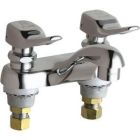 Dual Supply Metering Sink Faucet