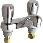 Dual Supply Metering Sink Faucet