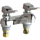 Dual Supply Metering Sink Faucet