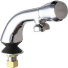 Single Supply Metering Sink Faucet
