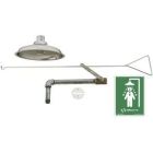 Concealed Safety Drench Shower W/ Stainless Steel Pull Rod