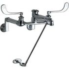 Dual Supply Service Sink Faucet