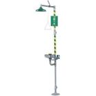 Combination Eye/Face Wash And Safety Drench Shower