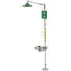 Combination Eye/Face Wash And Safety Drench Shower