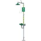 Combination Eye/Face Wash And Safety Drench Shower
