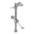 Chrome 1 1/2" water closet