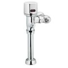 Chrome electronic flush valve 1 1/2" water closet