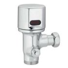 Chrome electronic flush valve 1 1/2" water closet retro fit
