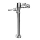 Chrome manual flush valve 1 1/2" water closet