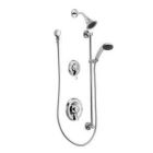 Chrome Posi-Temp(R) transfer shower only