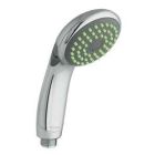 Chrome handheld shower
