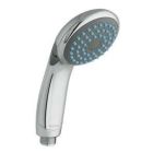 Chrome/stainless standard handheld shower