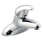 MOEN M-DURA SINGLE-HANDLE LAVATORY FAUCET, CHROME 