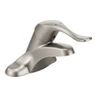 Classic brushed nickel one-handle lavatory faucet