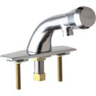 Single Supply Metering Sink Faucet