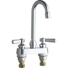 Dual Supply Sink Faucet
