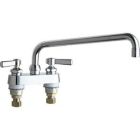 Dual Supply Sink Faucet