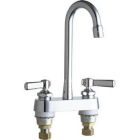 Dual Supply Sink Faucet