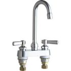 Dual Supply Sink Faucet