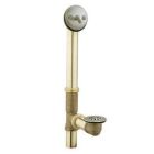 Brushed nickel line list items