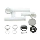 Chrome tub/shower drain covers